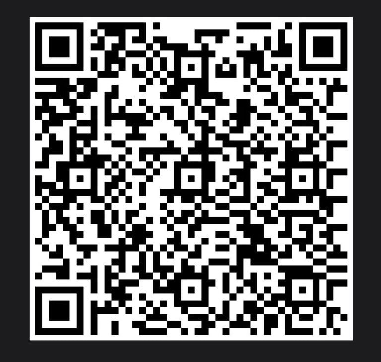 QR Code do PIX para doar à campanha de Theo Bonetto rumo ao Pan-Americano